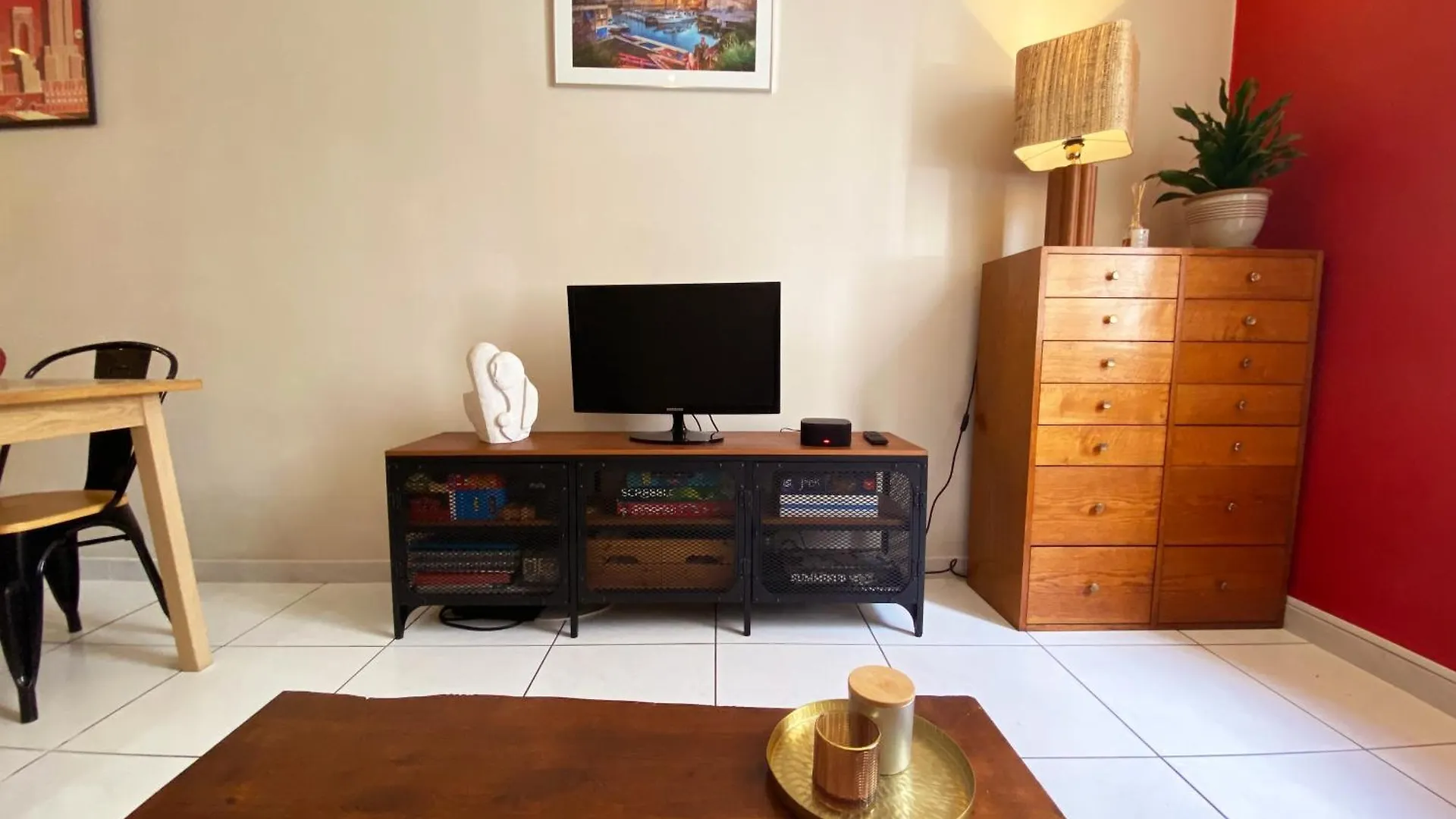 Charmant Appt Endoume - Proche Mer Et Vx Port Apartment Marseille France